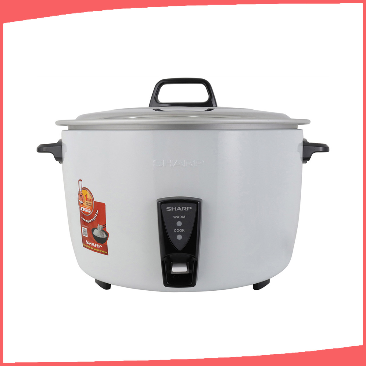 Hình ảnh sản phẩm - [KSH-D1010V] Nồi cơm nắp rời Sharp 10 lít