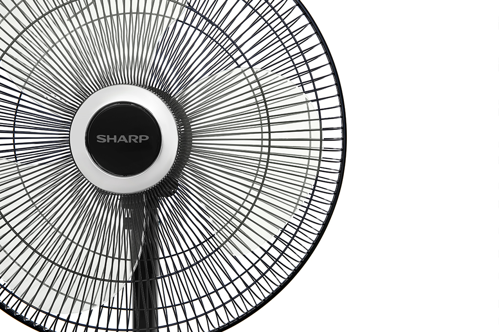 Hình ảnh sản phẩm - [PJ-L40RV-DG] Quạt lửng đứng Sharp PJ-L40RV-DG