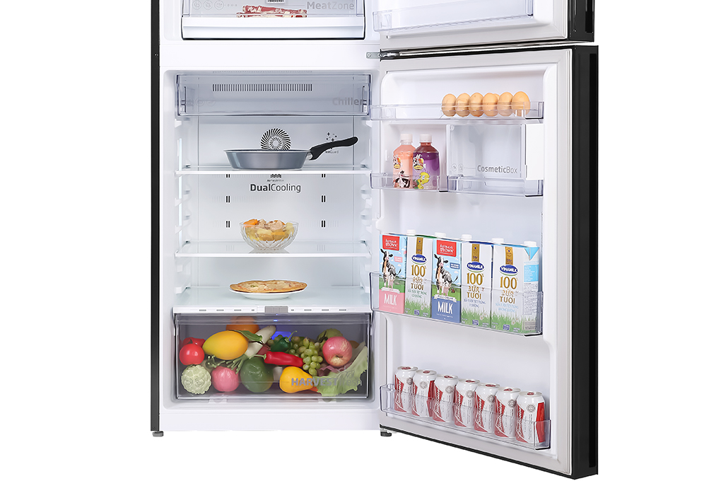 Hình ảnh sản phẩm - [RDNT371E50VZGB] Tủ lạnh Beko Inverter 340 lít