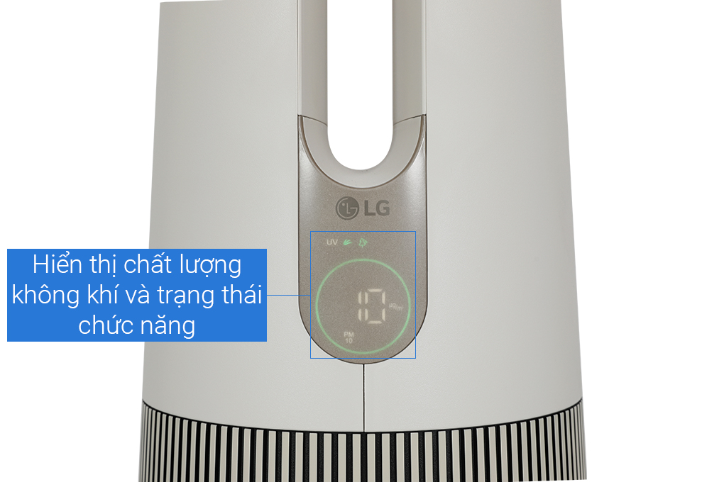Hình ảnh sản phẩm - [FS15GPBK0.ABAE] Máy Lọc Không Khí LG PuriCare AeroTower Hit 40W