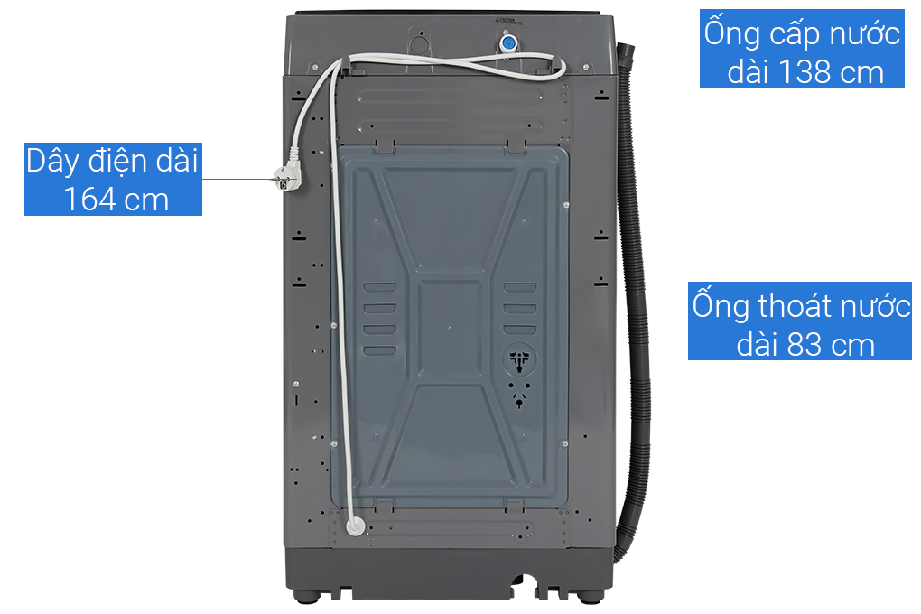 Hình ảnh sản phẩm - [WT-85NG1] Máy giặt Casper 8.5 kg