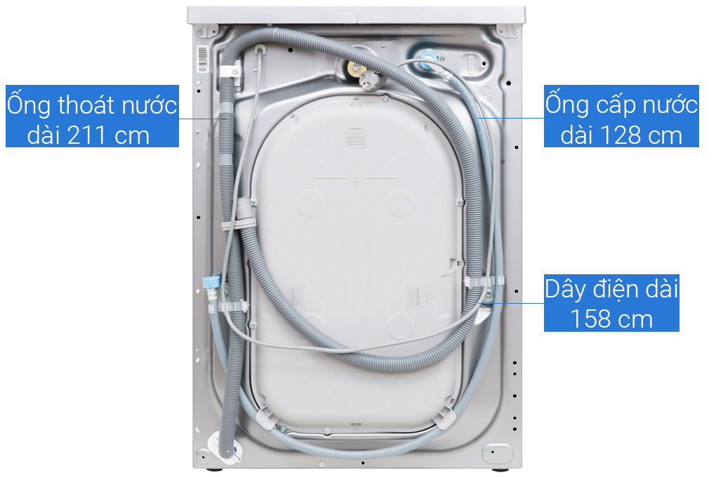 Hình ảnh sản phẩm - [EWF1141AESA] Máy giặt Electrolux Inverter 11 kg