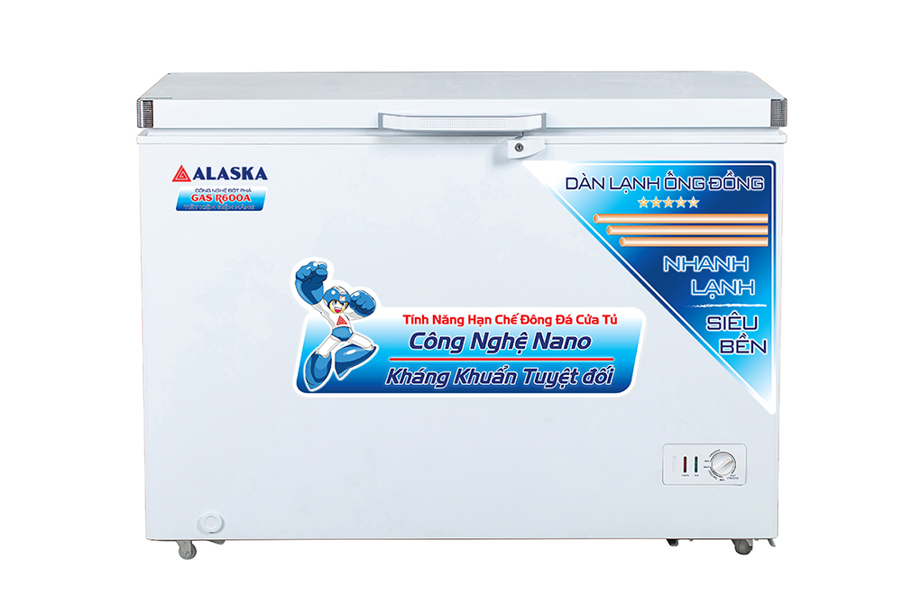Hình ảnh sản phẩm - [BD400C] Tủ đông Alaska 295 lít