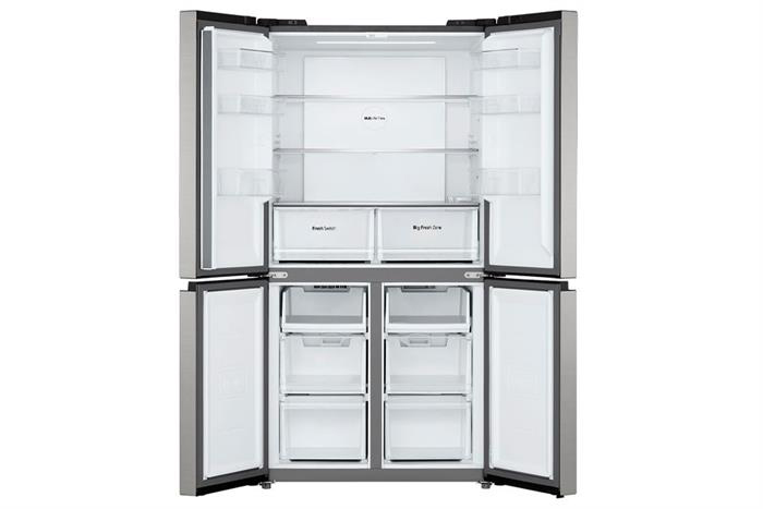 Hình ảnh sản phẩm - [LFB47SVM] Tủ Lạnh LG Multi Door Inverter 474 Lít