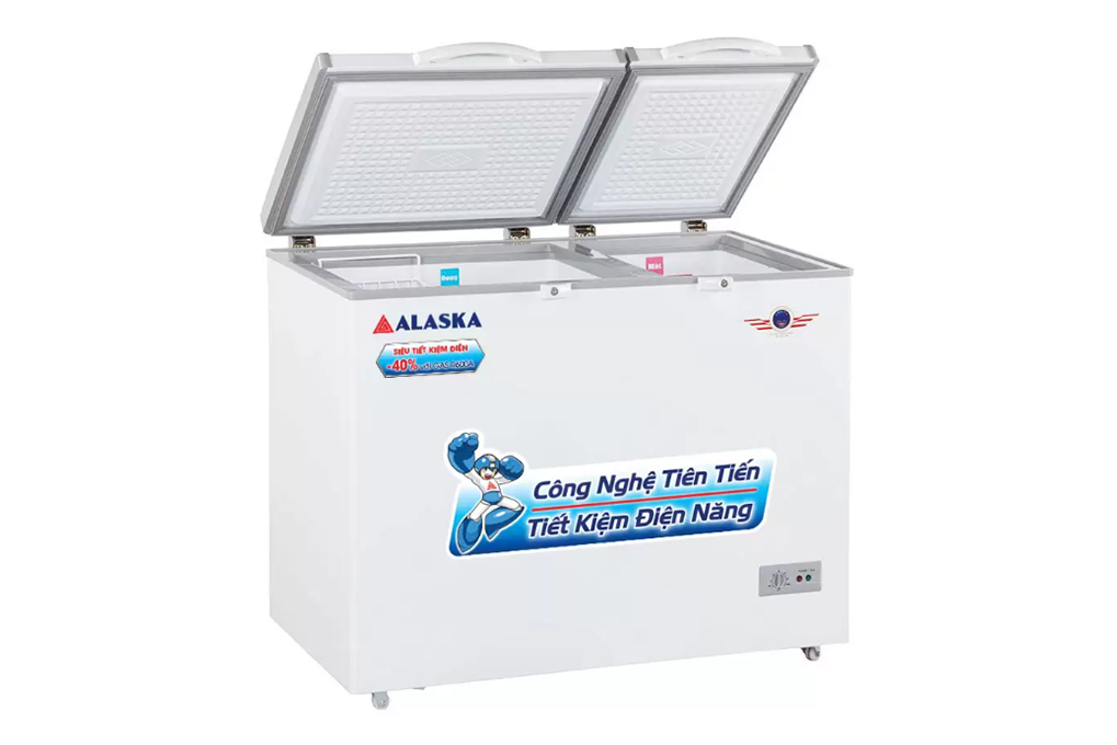 Hình ảnh sản phẩm - [BCD-3571] Tủ Đông Mát Alaska 210 Lít