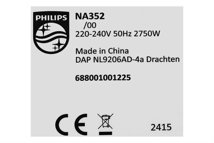 Hình ảnh sản phẩm - [NA352/00] Nồi Chiên Không Dầu Philips 9 Lít