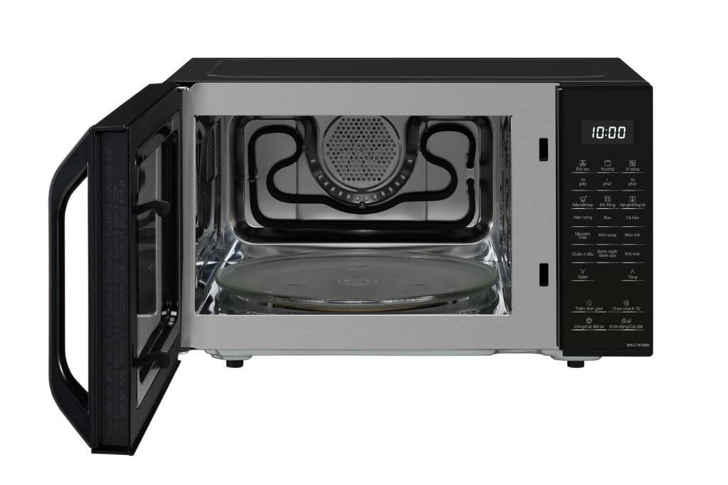 Hình ảnh sản phẩm - [NN-CT65MBYUE] Lò vi sóng có nướng Panasonic NN-CT65MBYUE - 27 lít