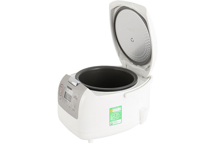 Hình ảnh sản phẩm - [RC-18NTFV(W)] Nồi Cơm Điện Tử Toshiba 1.8 Lít