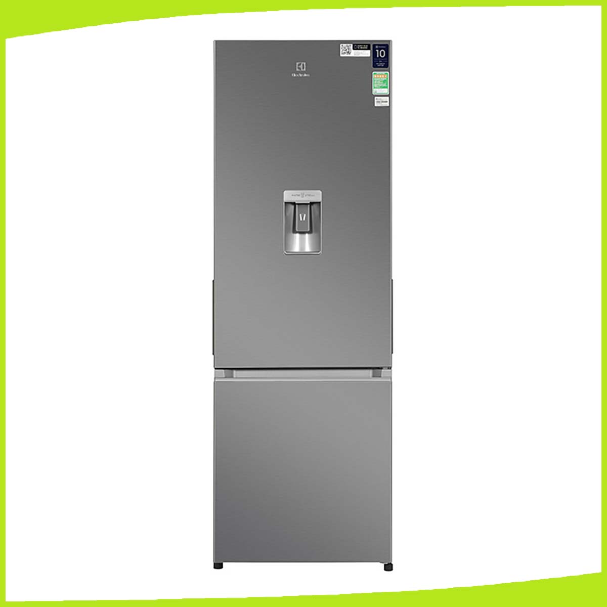 Hình ảnh sản phẩm - [EBB3742K-A] Tủ lạnh Electrolux Inverter 335 Lít