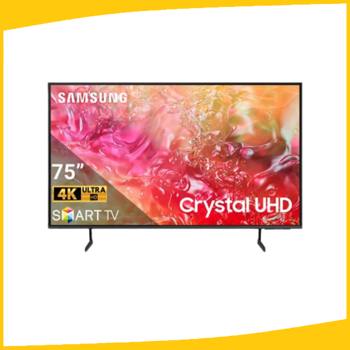 Hình ảnh sản phẩm - [UA75DU7700KXXV] Smart Tivi Samsung 4K 75 Inch 75DU7700