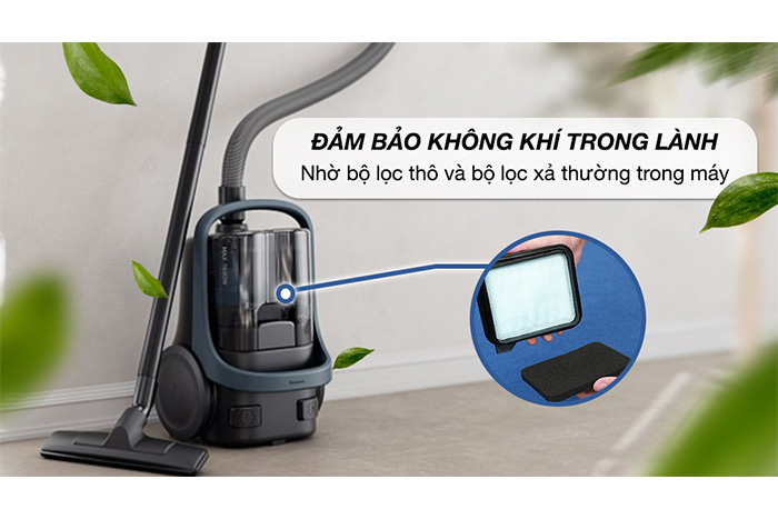 Hình ảnh sản phẩm - [MC-CL601AN49] Máy Hút Bụi Panasonic