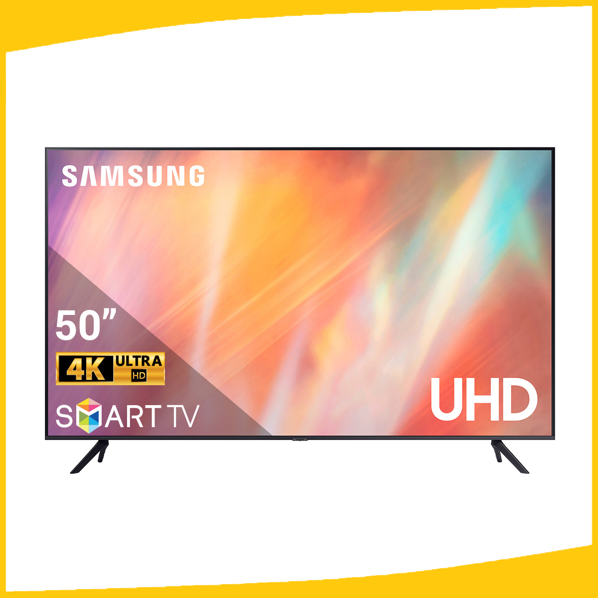 Hình ảnh sản phẩm - [UA50AU7700KXXV] Smart Tivi Samsung 4K 50 inch