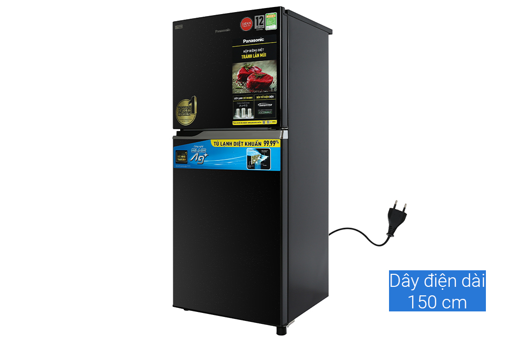 Hình ảnh sản phẩm - [NR-TV261BPKV] Tủ lạnh Panasonic Inverter 234 lít