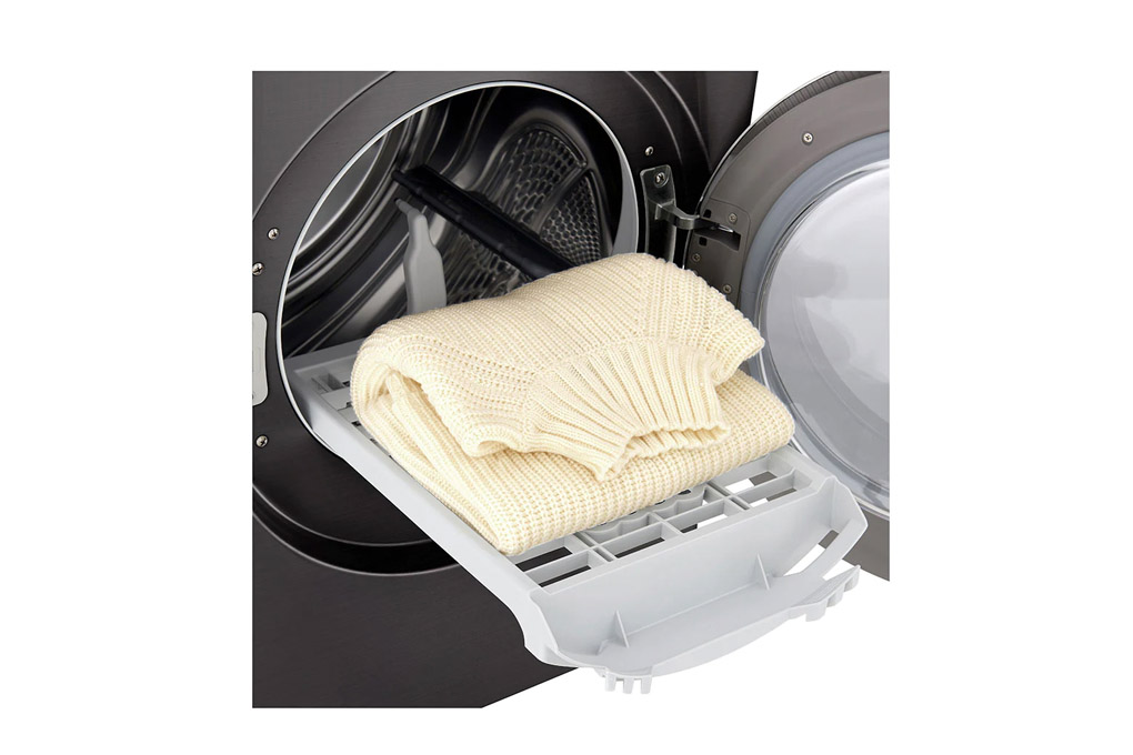 Hình ảnh sản phẩm - [DVHP09B] Máy sấy bơm nhiệt LG 9 kg
