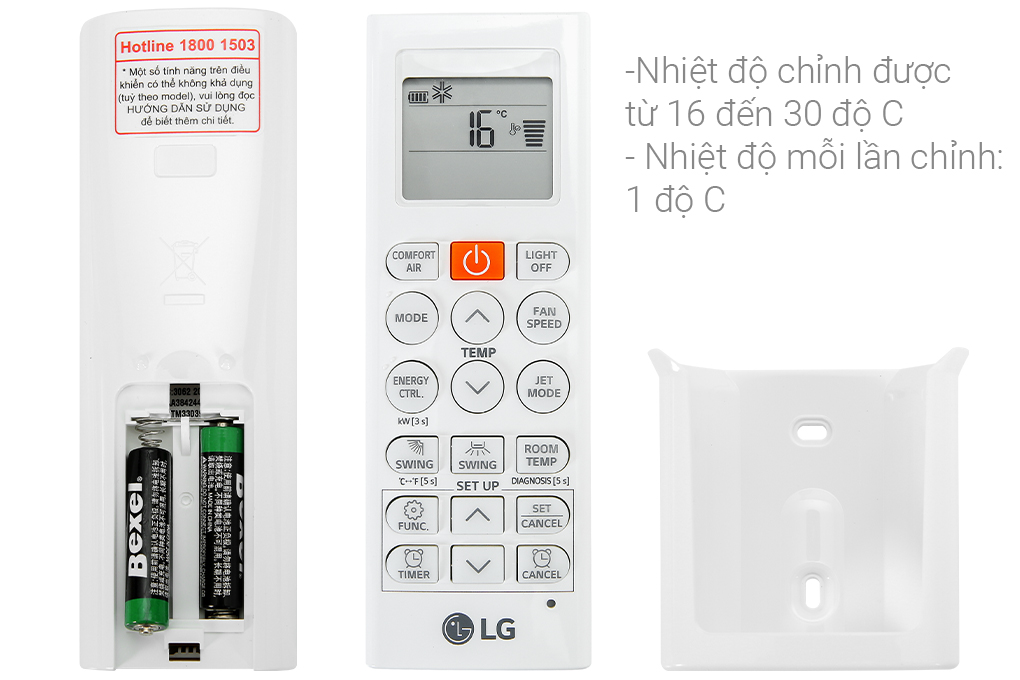 Hình ảnh sản phẩm - [V10API1] Máy lạnh LG Inverter 1 HP