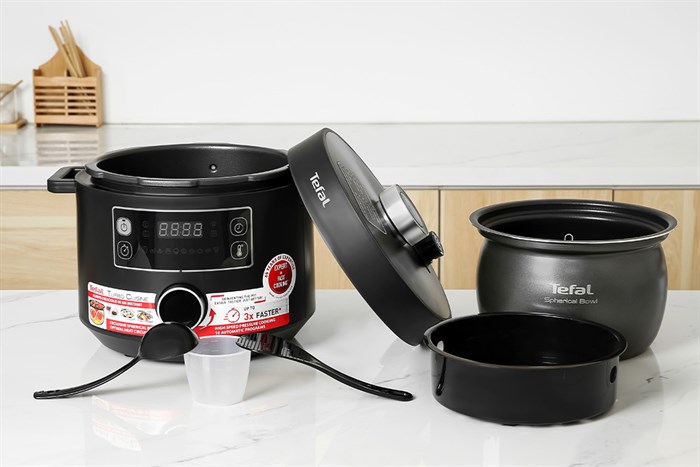 Hình ảnh sản phẩm - [CY754830] Nồi áp suất điện Tefal CY754830 - 4.8 lít