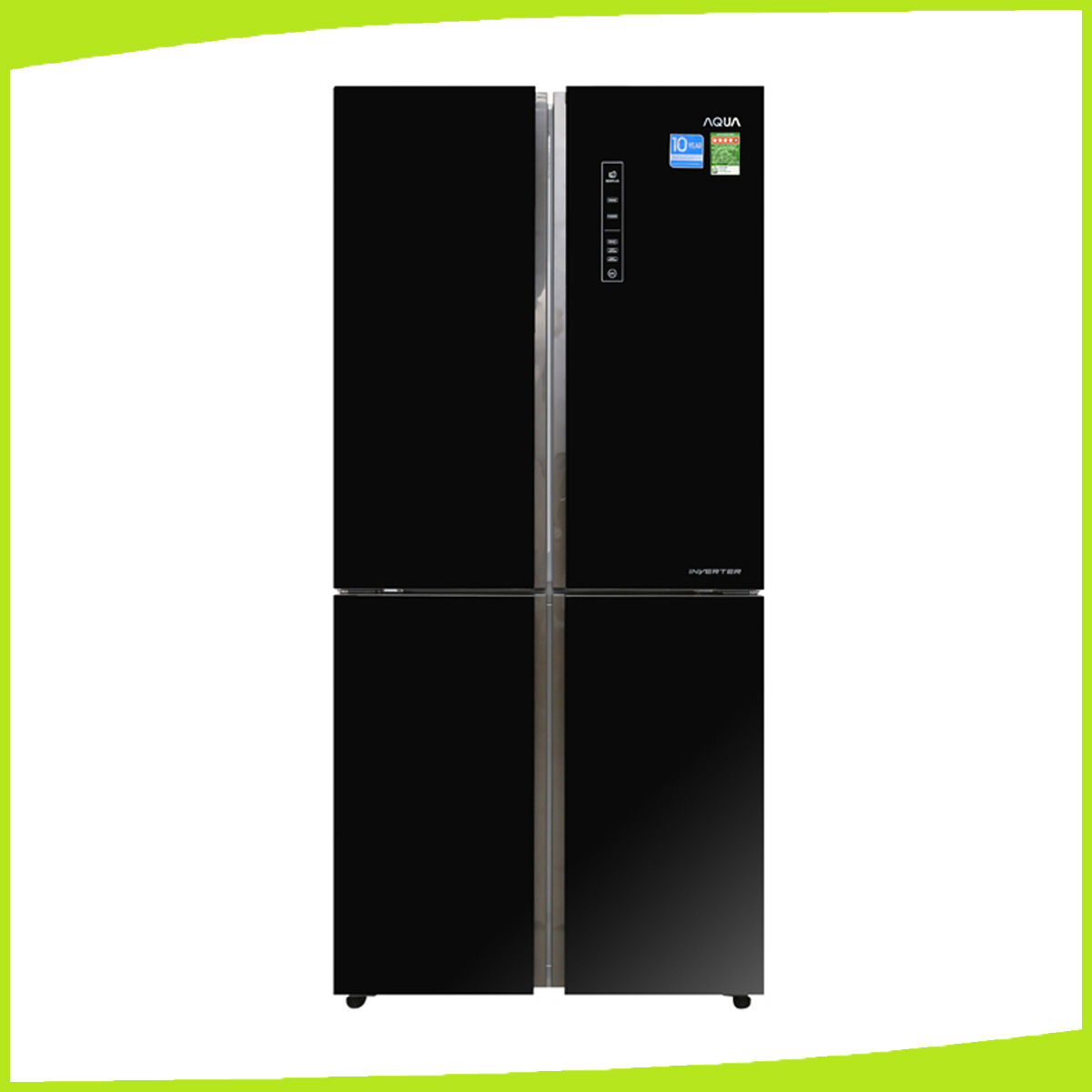 Hình ảnh sản phẩm - [AQR-IG525AM-GB] Tủ lạnh Aqua Inverter 456 lít