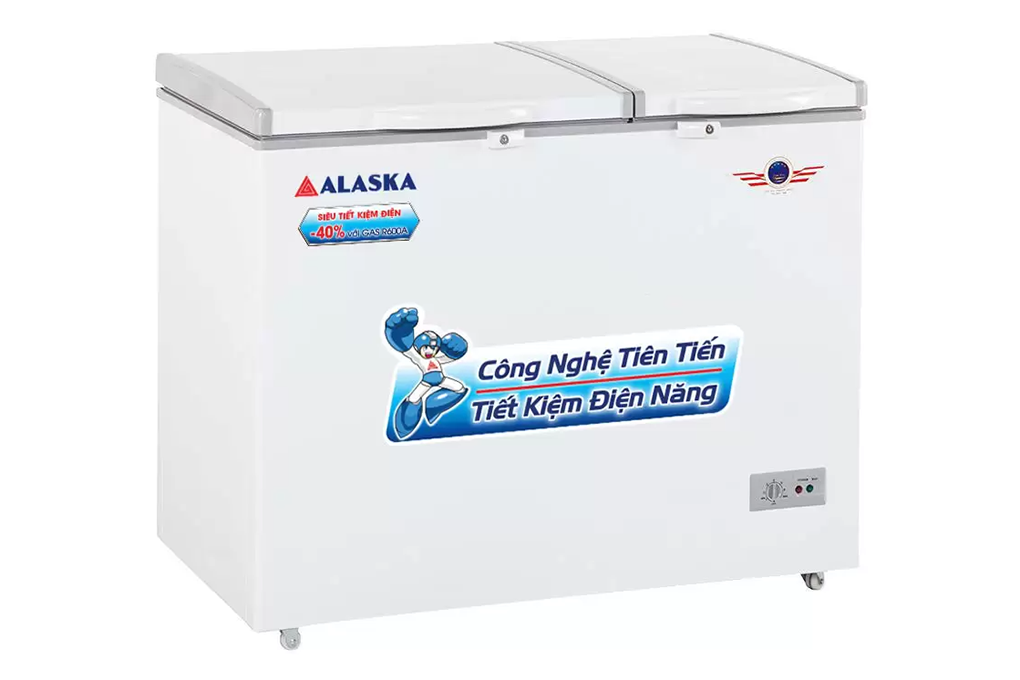Hình ảnh sản phẩm - [BCD-3571] Tủ Đông Mát Alaska 210 Lít