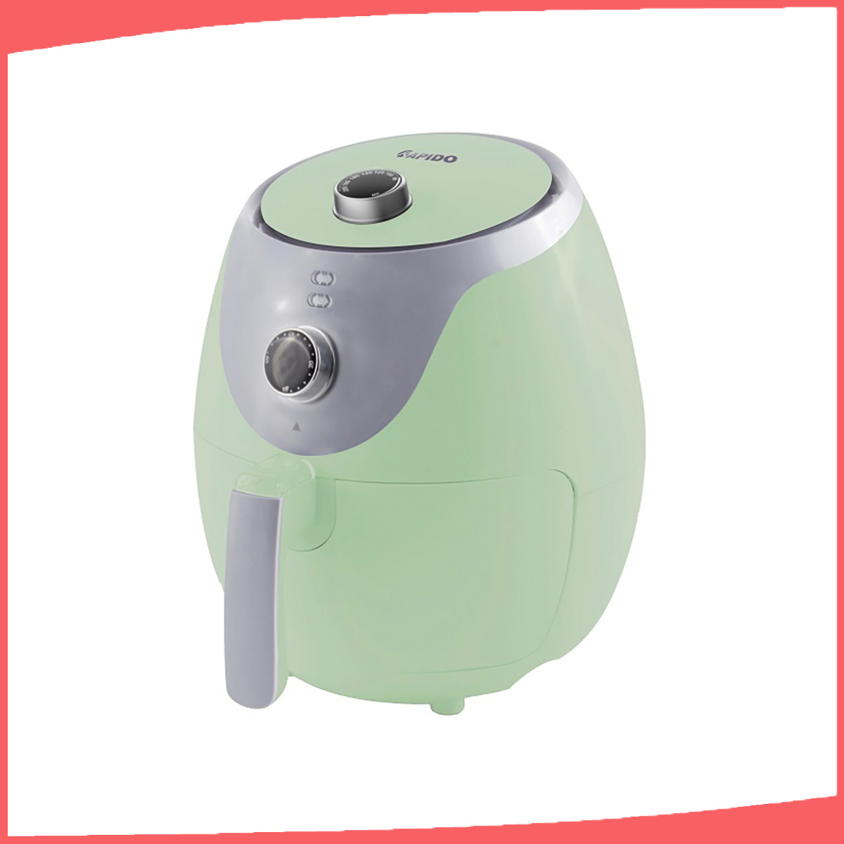 Hình ảnh sản phẩm - [RAF-4.0M3] Nồi chiên không dầu Rapido 4 lít 