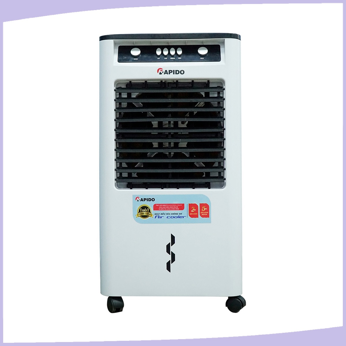 Hình ảnh sản phẩm - [3000M] Quạt Điều Hòa Không Khí Rapido 40W