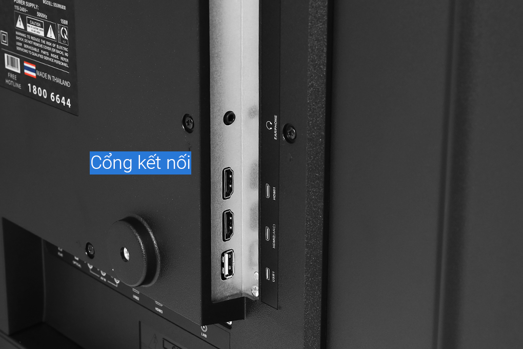 Hình ảnh sản phẩm - [50UW6000] Smart Tivi Casper 50 Inch