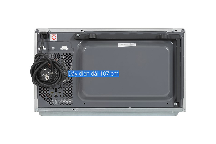 Hình ảnh sản phẩm - [R-G211TV-SL] Lò Vi Sóng Sharp Có Nướng 21 Lít