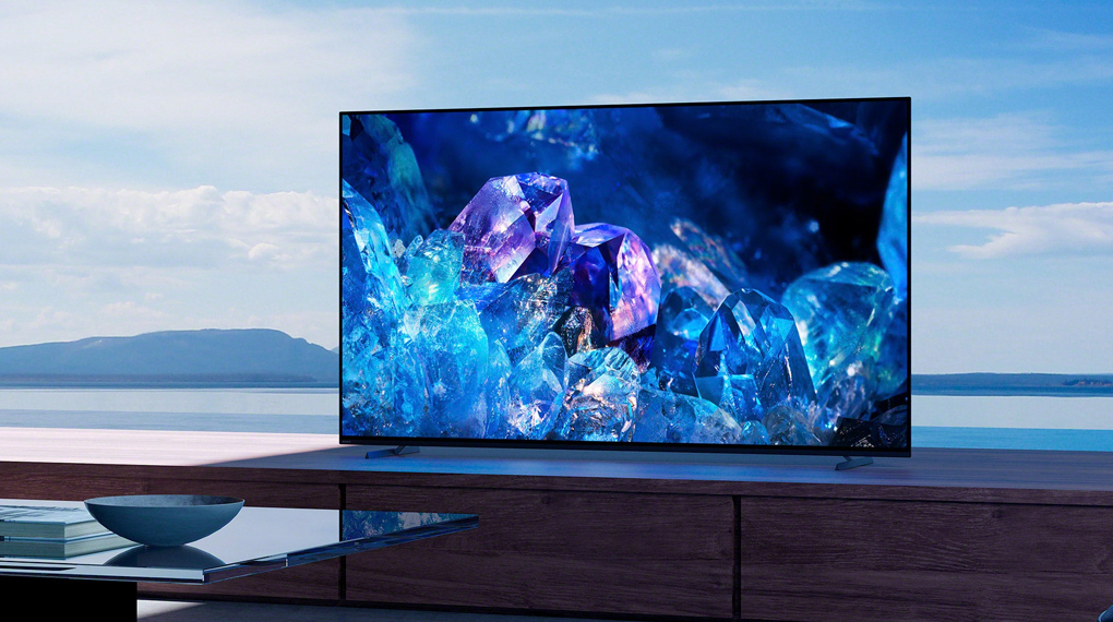 Google Tivi OLED Sony 4K 77 inch XR-77A80K - Tổng quan thiết kế