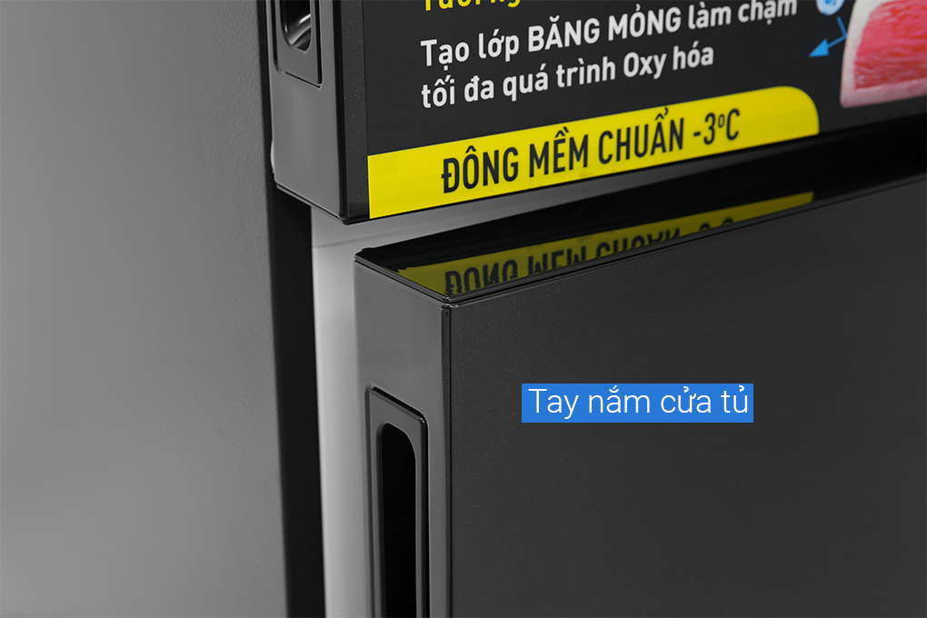 Hình ảnh sản phẩm - [NR-BX471GPKV] Tủ lạnh Panasonic Inverter 417 lít