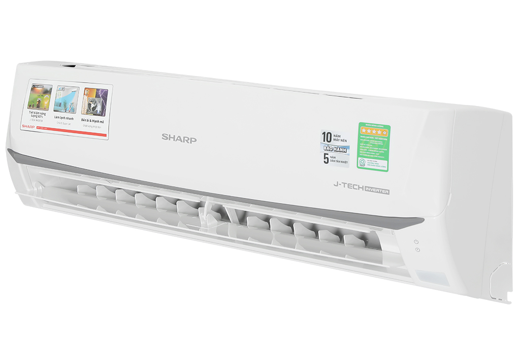 Hình ảnh sản phẩm - [AH-X18ZEW] Máy lạnh Sharp Inverter 2 HP 