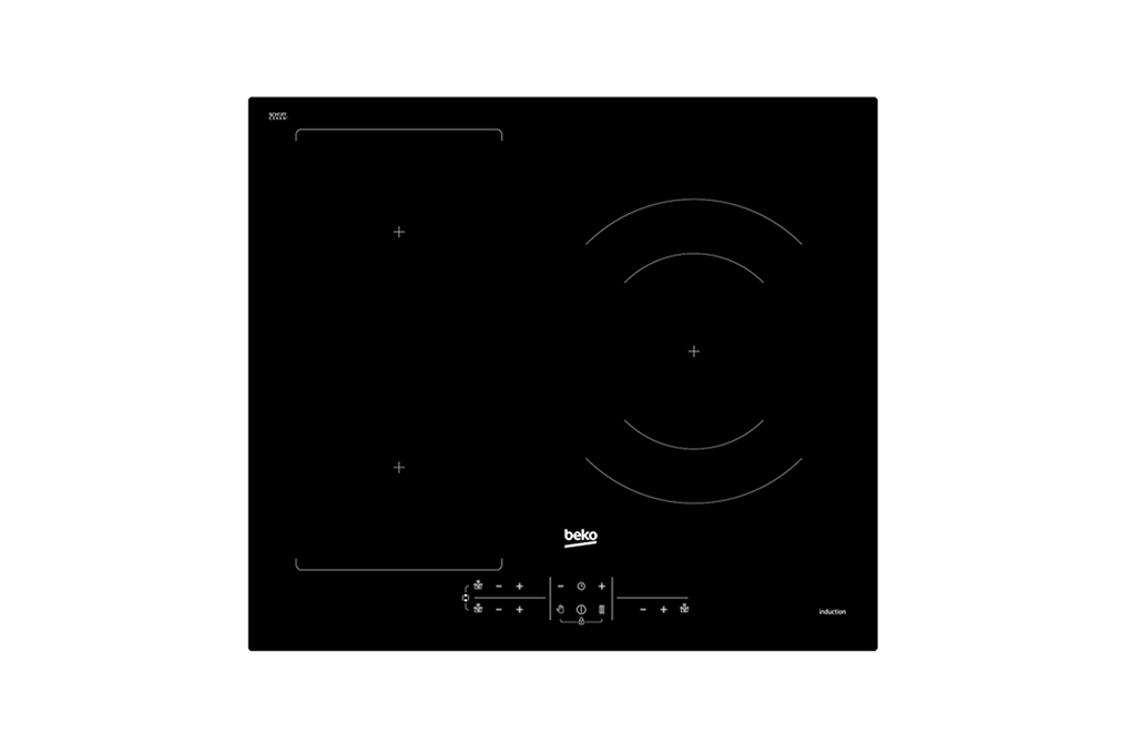 Hình ảnh sản phẩm - [HII63200FHT] Bếp Từ 3 Vùng Nấu Beko 