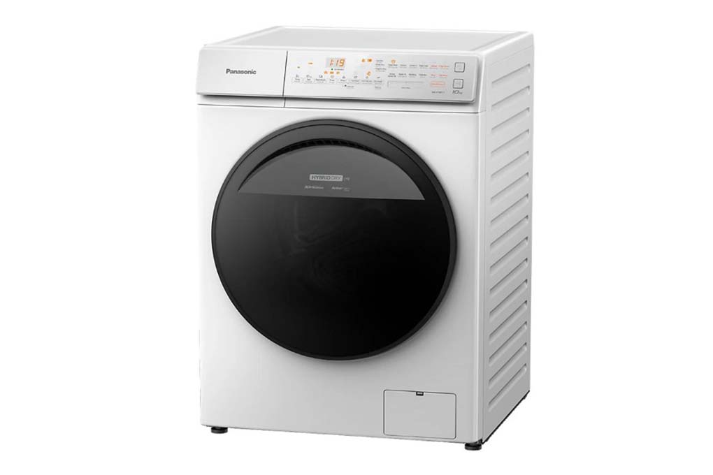 Hình ảnh sản phẩm - [NA-V90FC1WVT] Máy giặt sấy Panasonic Inverter 9Kg 