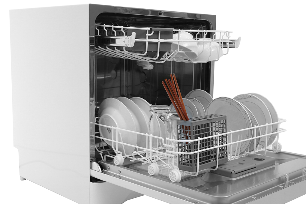 Hình ảnh sản phẩm - [ESF6010BW] Máy rửa chén mini Electrolux 