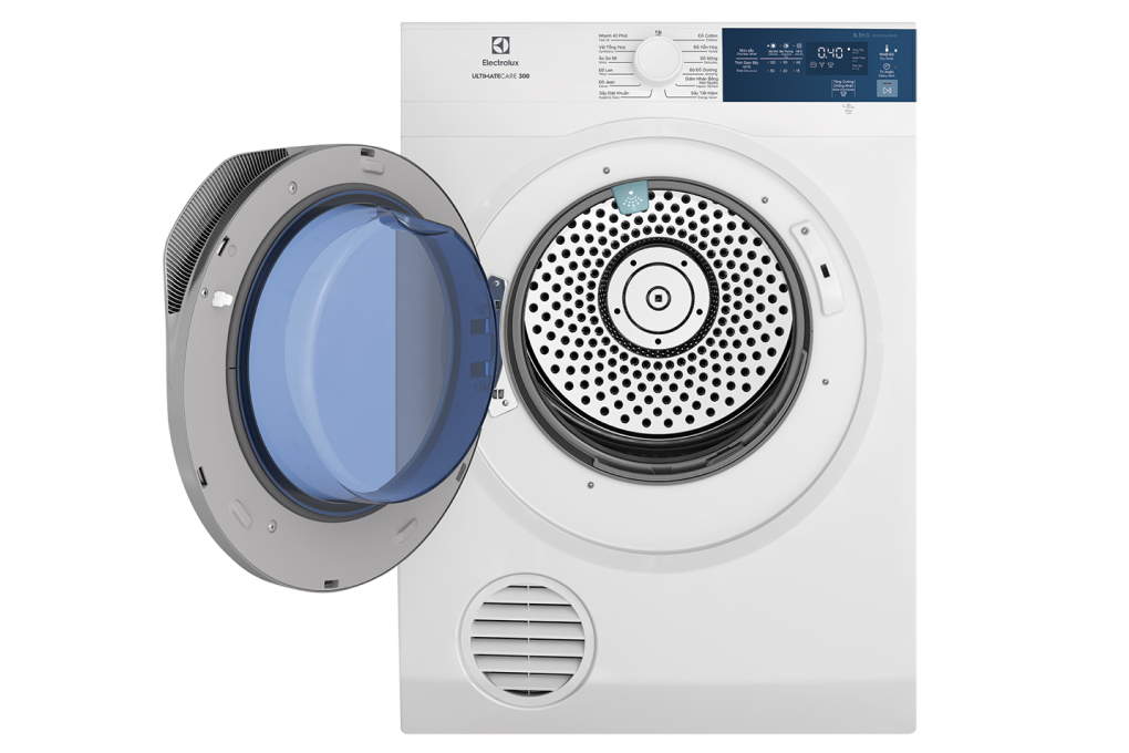 Hình ảnh sản phẩm - [EDS854J3WB] Máy sấy thông hơi Electrolux 8.5 kg 