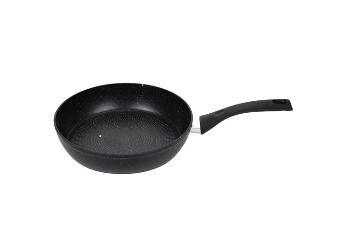 Hình ảnh sản phẩm - [H23105-J28] Chảo cao cấp vân đá Rock Marble Supor - 28 cm