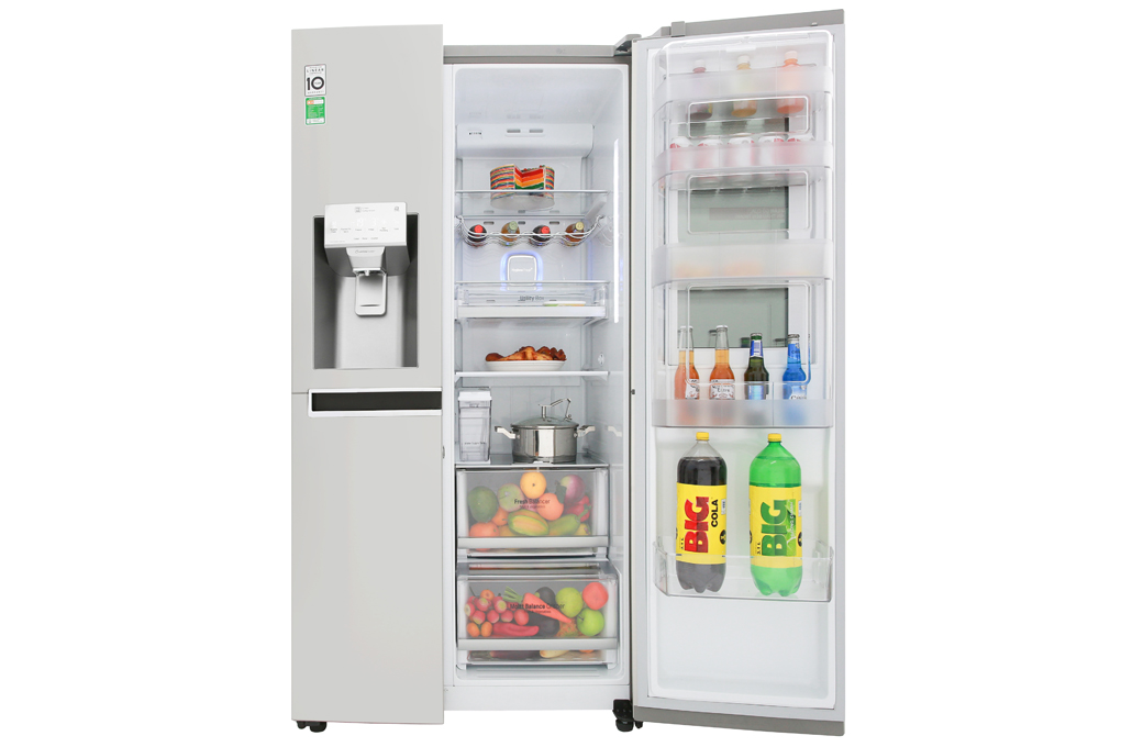 Hình ảnh sản phẩm - [GR-X247JS] Tủ lạnh LG Door-in-Door Inverter 601 lít