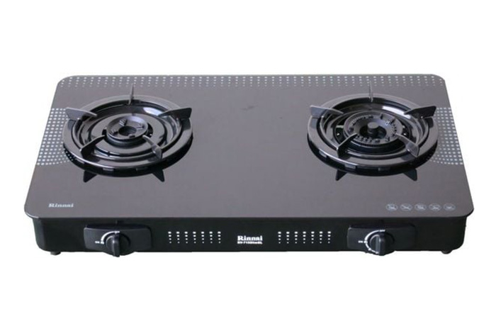 Hình ảnh sản phẩm - [RV-715 Slim(GL-D)] Bếp Gas Đôi Rinnai