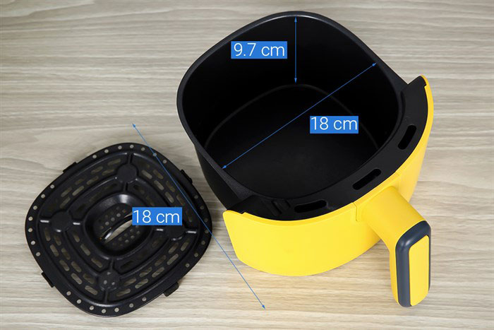 Hình ảnh sản phẩm - [TA-MM30] Nồi Chiên Không Dầu TrueHome 3 Lít