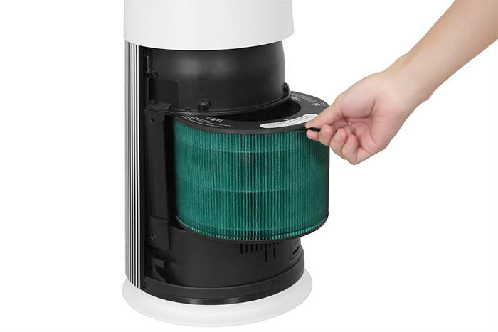 Hình ảnh sản phẩm - [AS20GSHU0.ABAE] Máy Lọc Không Khí Kết Hợp Loa LG PuriCare Aero Speaker 46W