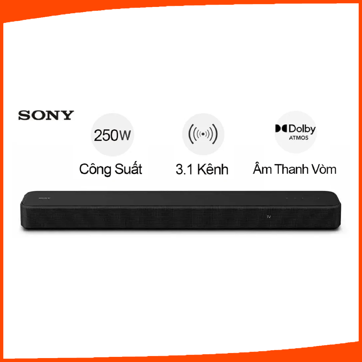 Hình ảnh sản phẩm - [HT-S2000] Loa Thanh Sony 250W