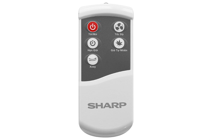 Hình ảnh sản phẩm - [PJ-L40RV-WH] Quạt lửng Sharp PJ-L40RV-WH