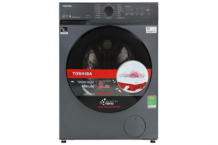 Hình ảnh sản phẩm - [TW-T21BU115UWV(MG)] Máy Giặt Toshiba Inverter 10.5 Kg