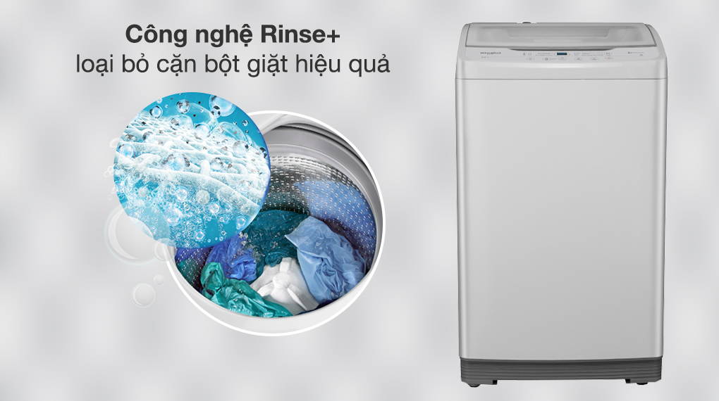 Máy giặt Whirlpool 8.5 kg VWVC8502FS - Công nghệ giặt đặc biệt