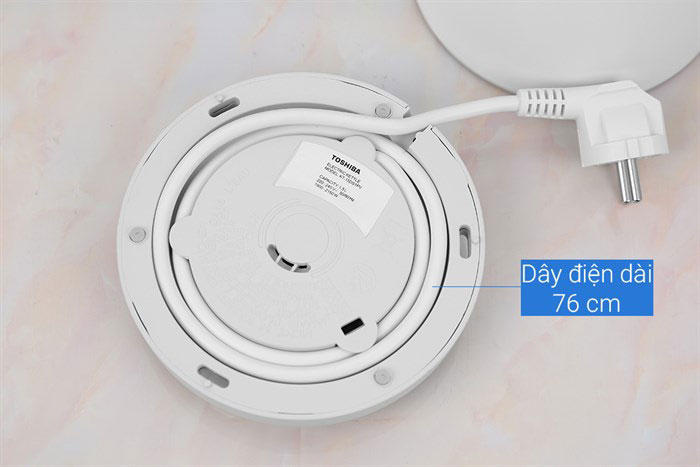 Hình ảnh sản phẩm - [KT-15DS1PV] Bình Đun Siêu Tốc Toshiba 1.5 Lít