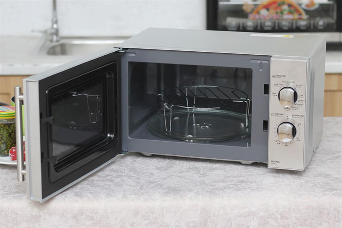 Hình ảnh sản phẩm - [R-G227VN-M] Lò Vi Sóng Sharp 20 Lít