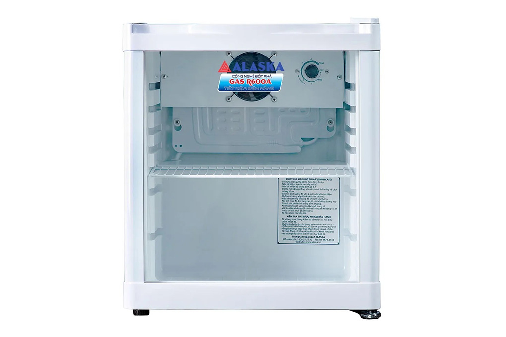 Hình ảnh sản phẩm - [LC50 (TRẮNG)] Tủ mát Alaska 50 lít - Màu trắng