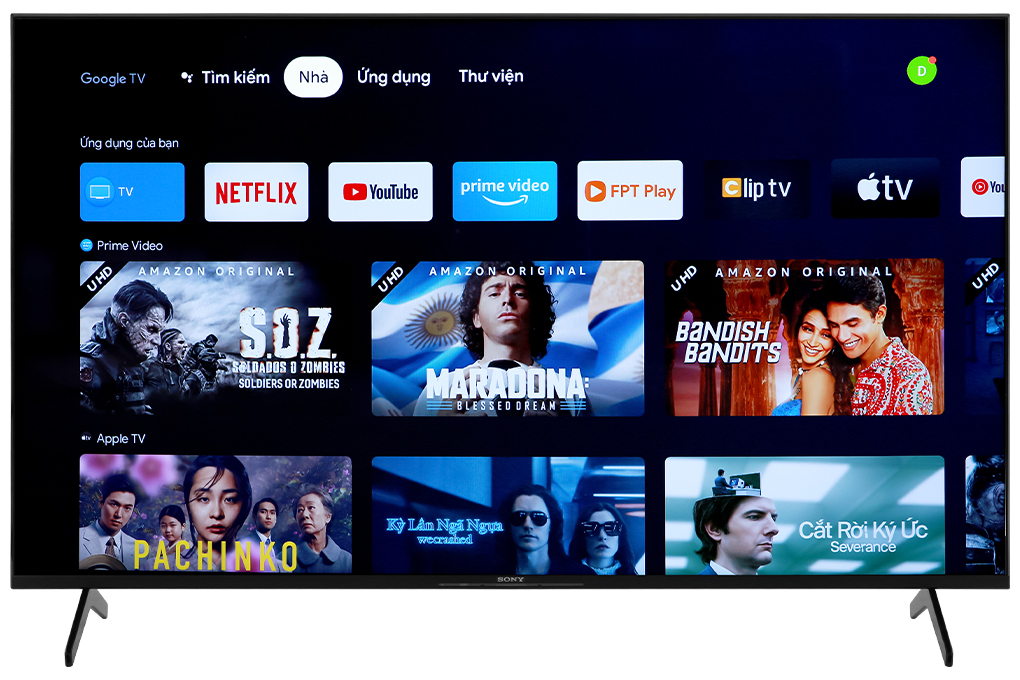 Hình ảnh sản phẩm - [KD-55X85K] Google Tivi Sony 4K 55 inch 