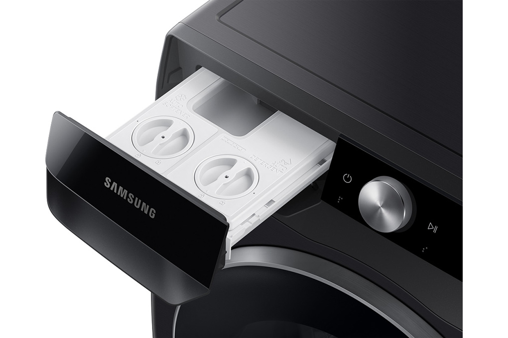 Hình ảnh sản phẩm - [WW10TP44DSB/SV] Máy giặt Samsung Inverter 10kg 