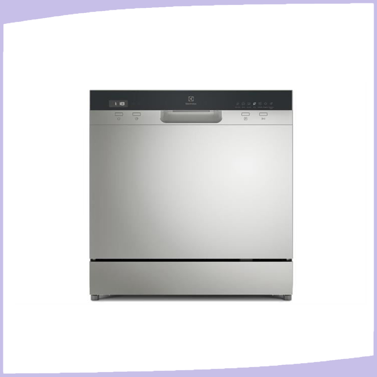 Hình ảnh sản phẩm - [EFC3862MS] Máy Rửa Chén Để Bàn Electrolux 8 Bộ Chén