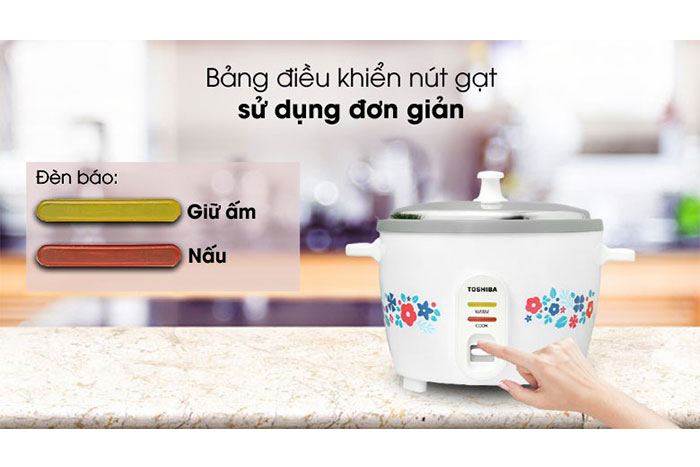 Hình ảnh sản phẩm - [RC-18MH2PV(F)] Nồi Cơm Điện Toshiba 1.8 Lít