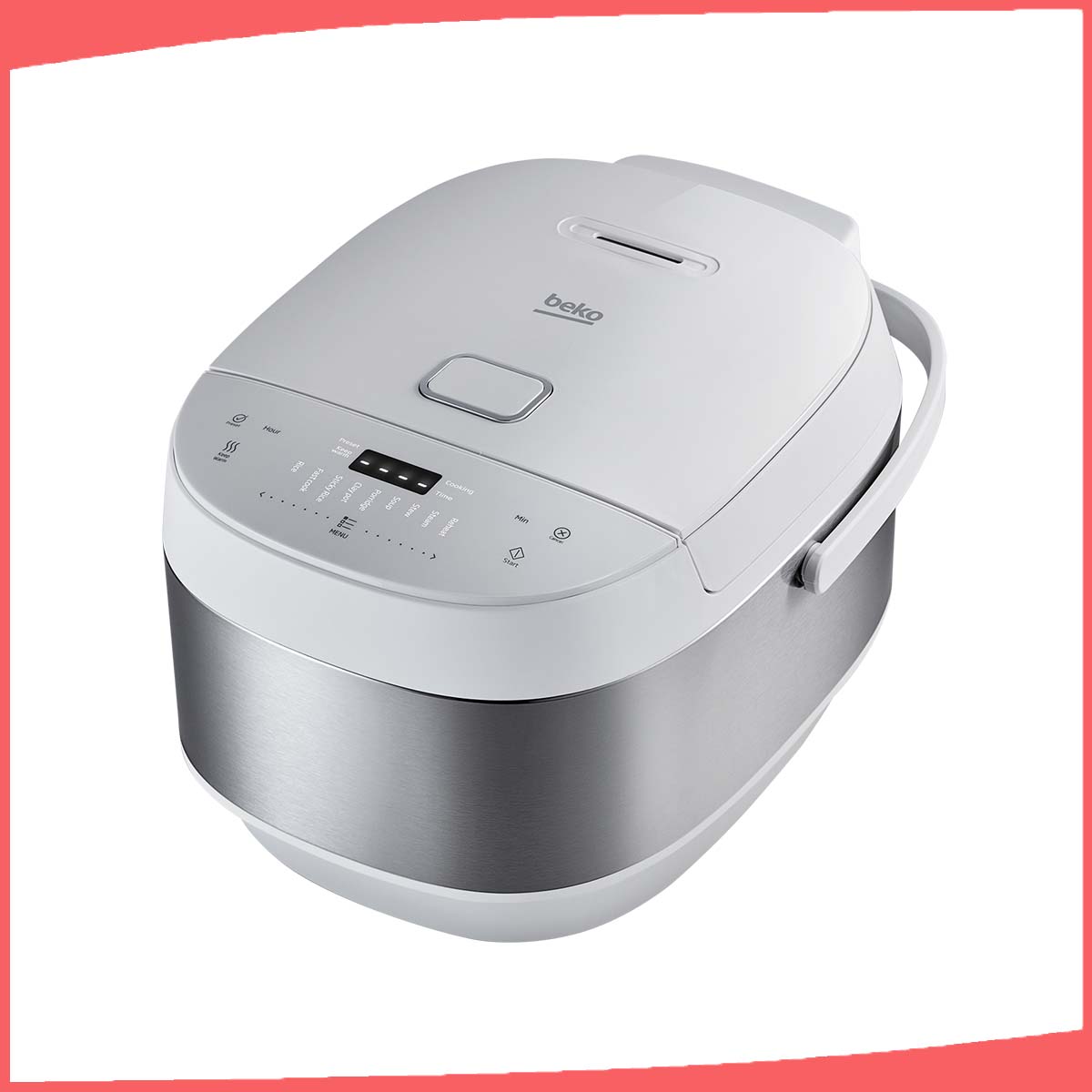 Hình ảnh sản phẩm - [RCM50823W] Nồi cơm điện tử Beko 1.8 lít 